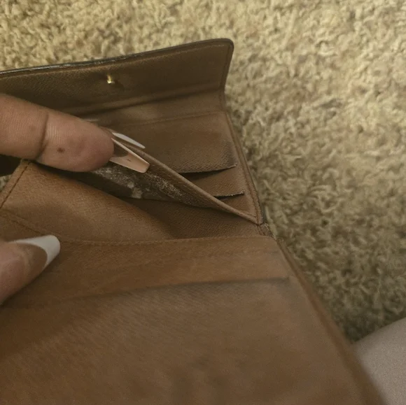 Louis Vuitton Monogram Brown Wallet - Picture 13 of 16